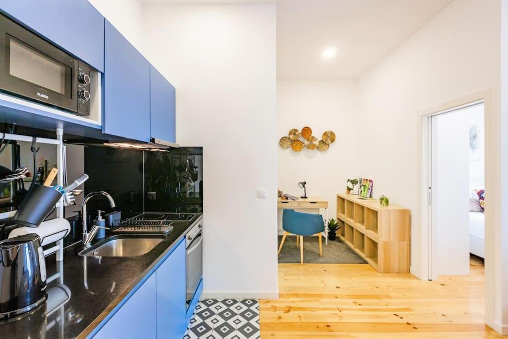 Balcony City Views Порту Экстерьер фото